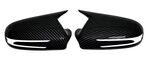 COQUES DE RETROVISEURS "HORN SHAPE" MERCEDES CLS W219 phase 2 (2009/2011),CLASSE E W207 Coupé PHASE 2 (2010/2012),CLC SPORT COUPE (2008/2011),SL R230 (2008+) OU SLK r171 phase 2 (2008+) ( AVEC CLIGNOTANTS)