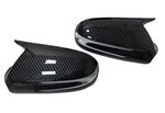 COQUES DE RETROVISEURS "HORN SHAPE" MERCEDES CLS W219 phase 2 (2009/2011),CLASSE E W207 Coupé PHASE 2 (2010/2012),CLC SPORT COUPE (2008/2011),SL R230 (2008+) OU SLK r171 phase 2 (2008+) ( AVEC CLIGNOTANTS)
