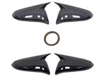 COQUES DE RETROVISEURS "HORN SHAPE" TOYOTA RAV 4 (2013/2019)