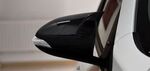 COQUES DE RETROS "HORN SHAPE" PIANO BLACK OU CARBONE LOOK TOYOTA YARIS XP13 (2011/2020)