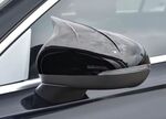 COQUES DE RÉTROVISEURS MERCEDES CLASSE A W177, CLA W118 "HORN SHAPE DESIGN" V2 (09-2018+)