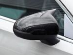 COQUES DE RÉTROVISEURS MERCEDES CLASSE A W177, CLA W118 "HORN SHAPE DESIGN" V2 (09-2018+)