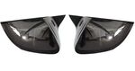 COQUES DE RÉTROVISEURS MERCEDES CLASSE A W177, CLA W118 "HORN SHAPE DESIGN" V2 (09-2018+)