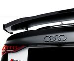 AILERON DE COFFRE CARBONE RACING LINE AUDI A3 8Y LIMOUSINE SEDAN (TOUS MODELES,STANDARD,S LINE,S3,RS3) VERSION "STRAIGHT" (2020+)