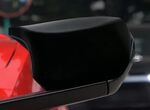 COQUES DE RETROVISEURS "HORN SHAPE" PIANO BLACK OU CARBONE LOOK CHEVROLET CORVETTE C8 (2020+)