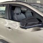 COQUES DE RETROS CHROMEES OU CARBONE LOOK TOYOTA BZ4X (2022+)