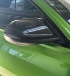 COQUES DE RETROS CARBONE "HORN SHAPE" AUDI Q5 FY (2017/2024) AUDI Q7 4M (2015+) (REMPLACEMENT)