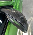 COQUES DE RETROS CARBONE "HORN SHAPE" AUDI Q5 FY (2017/2024) AUDI Q7 4M (2015+) (REMPLACEMENT)