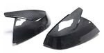 COQUES DE RETROS CARBONE "HORN SHAPE" AUDI Q5 FY (2017/2024) AUDI Q7 4M (2015+) (REMPLACEMENT)