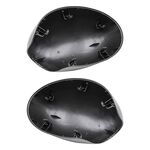 COQUES DE RETROVISEURS PIANO BLACK OU CARBONE LOOK BMW MINI R55 R56 R57 R58 R59 R60 R61 (2006/2015) (REMPLACEMENT)