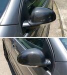 COQUES DE RETROVISEURS EN CARBONE GAMME VAG (2004/2009)