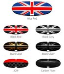 ENJOLIVEUR DE RETROVISEUR INTERIEUR"UK STYLE" BMW MINI R50 R52 R53 (2001/2006) BMW MINI R55 R56 R57 R58 R59 R60 R61 (2006/2015) BMW MINI F54 F55 F56 F57 F60 (2015/2021)