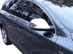 COQUES DE RETROS CHROMEES AUDI Q5 8R/8R2 ET Q7 4L9 (2008/2016)
