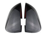 COQUES DE RETROS PIANO BLACK OU CARBONE LOOK BYD DOLPHIN SURF (2024+)