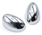 COQUILLES CHROMEES POUR RETROVISEURS BMW MINI COOPER R50/R52/R53 (2001/2006)