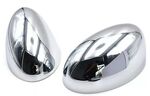 COQUILLES CHROMEES POUR RETROVISEURS BMW MINI COOPER R50/R52/R53 (2001/2006)