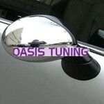 COQUILLES CHROMEES POUR RETROVISEURS BMW MINI COOPER R50/R52/R53 (2001/2006)