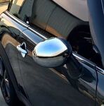 COQUILLES CHROMEES POUR RETROVISEURS BMW MINI COOPER R50/R52/R53 (2001/2006)