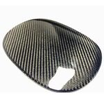 ENJOLIVEUR DE TRAPPE A ESSENCE EN CARBONE MERCEDES GLA W156 (2013/2019)