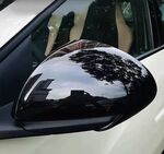 COQUES DE RETROS PIANO BLACK OU CARBONE LOOK BYD DOLPHIN SURF (2024+)