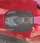 ENJOLIVEUR DE TRAPPE A ESSENCE EN CARBONE LEXUS NX (2015/2021)