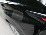 ENJOLIVEUR DE TRAPPE A ESSENCE EN CARBONE LEXUS NX (2015/2021)