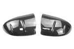 COQUES DE RETROS PIANO BLACK OU OU CARBONE LOOK "HORN SHAPE " MERCEDES CLASSE C W206 (07-2021+),MERCEDES ,CLASSE S W223 (2021+) MERCEDES GLC X254/C254 (06-2022+ (REMPLACEMENT))