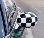 COQUES DE RETROVISEURS "UK STYLE" BMW MINI R50 R52 R53 (2001/2006)