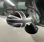 COQUES DE RETROVISEURS "UK STYLE" BMW MINI R50 R52 R53 (2001/2006)