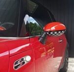 COQUES DE RETROVISEURS "UK STYLE" BMW MINI R50 R52 R53 (2001/2006)