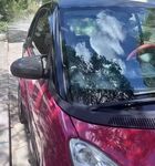 COQUES DE RÉTROVISEURS "HORN SHAPE" PIANO BLACK OU CARBONE LOOK SMART 451 (2007/2014) OU SMART FORTWO 453 (2015/2021)