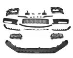 PARE CHOC AVANT COMPLET VW POLO 6R/6C LOOK GTI VERSION 1 (2009/2017)