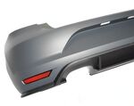 PARE CHOC ARRIERE VW POLO 6R/6C1 STANDARD LOOK GTI (2009/2017)