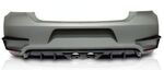 PARE CHOC ARRIERE VW POLO 6R/6C1 LOOK R(2009/2017)