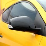 COQUES DE RETROS PIANO BLACK OU CARBONE LOOK RENAULT MEGANE III (2008/2015) (REMPLACEMENT)