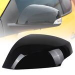 COQUES DE RETROS PIANO BLACK OU CARBONE LOOK RENAULT MEGANE III (2008/2015) (REMPLACEMENT)