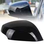 COQUES DE RETROS PIANO BLACK OU CARBONE LOOK RENAULT MEGANE III (2008/2015) (REMPLACEMENT)