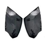 COQUES DE RETROS PIANO BLACK OU CARBONE LOOK RENAULT MEGANE III (2008/2015) (REMPLACEMENT)