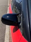 COQUES DE RETRO "HORN SHAPE" SKODA FABIA II (2008/2014)