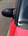 COQUES DE RETRO "HORN SHAPE" SKODA FABIA II (2008/2014)