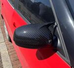 COQUES DE RETRO "HORN SHAPE" SKODA FABIA II (2008/2014)