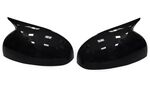 COQUES DE RETRO "HORN SHAPE" SKODA FABIA II (2008/2014)