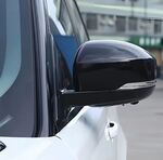 COQUES DE RETROVISEURS GLOSSY BLACK RANGE ROVER Vogue L405 (2013-2019) Sport L494 (2013-2019) Discovery V L462 (2017/2020)