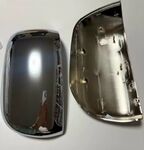 COQUES DE RETROVISEURS CHROMEES Mitsubishi Pajero Montero Shogun V73 V87W V93W V97W (2007-2020)