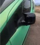 COQUES DE RETROVISEURS CHROMEES,NOIR BRILLANT OU CARBONE LOOK CITROEN BERLINGO III (2012/2018) PEUGEOT PARTNER II / RIFTER (2012/2018) OPEL COMBO (2012/2018)