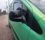 COQUES DE RETROVISEURS CHROMEES,NOIR BRILLANT OU CARBONE LOOK CITROEN BERLINGO III (2012/2018) PEUGEOT PARTNER II / RIFTER (2012/2018) OPEL COMBO (2012/2018)