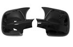 COQUES DE RETROVISEURS CHROMEES,NOIR BRILLANT OU CARBONE LOOK CITROEN BERLINGO III (2012/2018) PEUGEOT PARTNER II / RIFTER (2012/2018) OPEL COMBO (2012/2018)