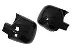 COQUES DE RETROVISEURS CHROMEES,NOIR BRILLANT OU CARBONE LOOK CITROEN BERLINGO III (2012/2018) PEUGEOT PARTNER II / RIFTER (2012/2018) OPEL COMBO (2012/2018)