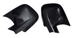 COQUES DE RETROVISEURS CHROMEES,NOIR BRILLANT OU CARBONE LOOK CITROEN BERLINGO III (2012/2018) PEUGEOT PARTNER II / RIFTER (2012/2018) OPEL COMBO (2012/2018)