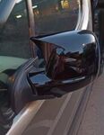 COQUES DE RETROVISEURS CHROMEES,NOIR BRILLANT OU CARBONE LOOK CITROEN BERLINGO III (2012/2018) PEUGEOT PARTNER II / RIFTER (2012/2018) OPEL COMBO (2012/2018)